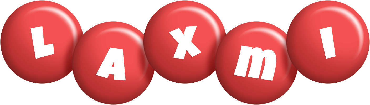 Laxmi candy-red logo