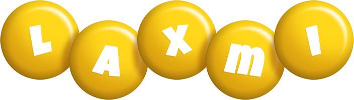 Laxmi candy-yellow logo