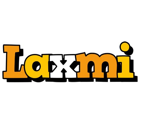Laxmi cartoon logo