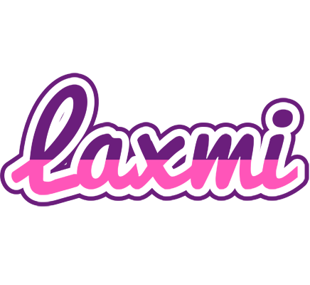 Laxmi cheerful logo