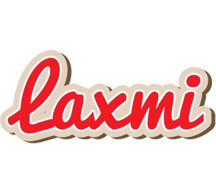 Laxmi chocolate logo