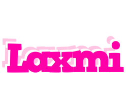 Laxmi dancing logo