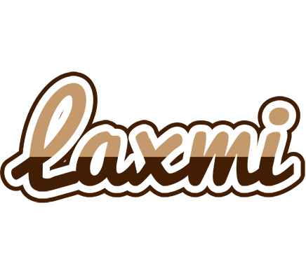 Laxmi exclusive logo