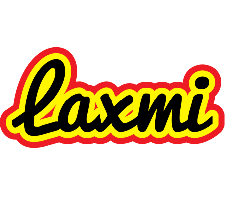 Laxmi flaming logo