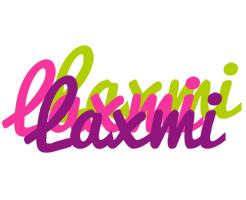 Laxmi flowers logo