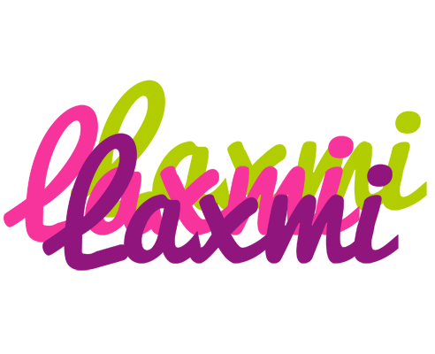 Laxmi flowers logo