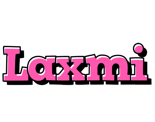 Laxmi girlish logo