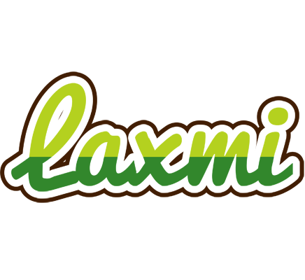 Laxmi golfing logo