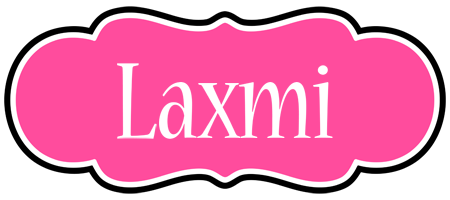 Laxmi invitation logo