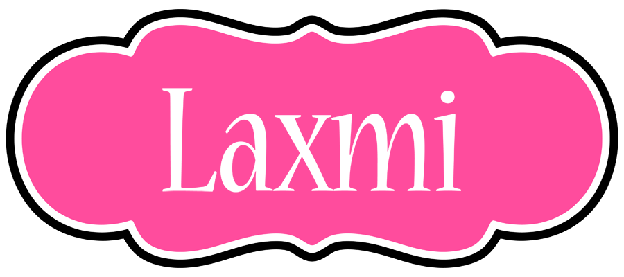 Laxmi invitation logo