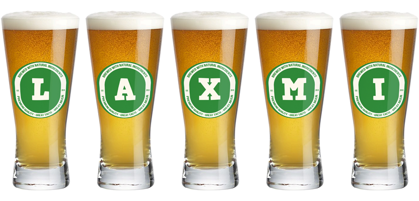 Laxmi lager logo
