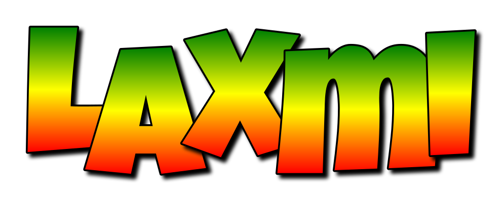 Laxmi mango logo