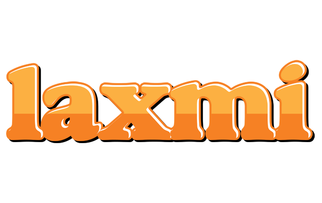 Laxmi orange logo