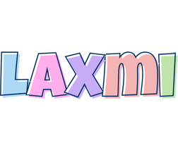 Laxmi pastel logo