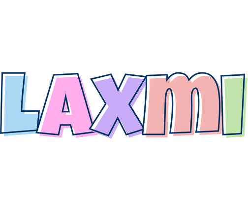 Laxmi pastel logo