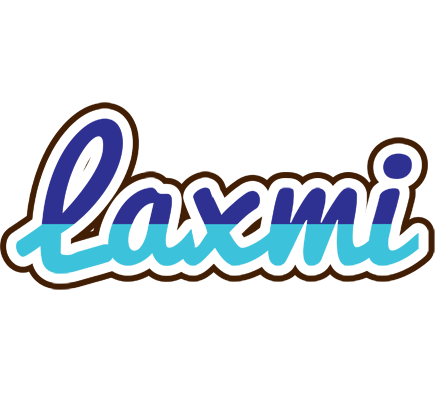 Laxmi raining logo
