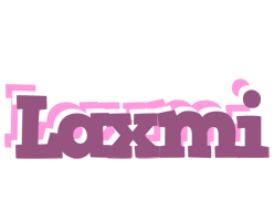 Laxmi relaxing logo