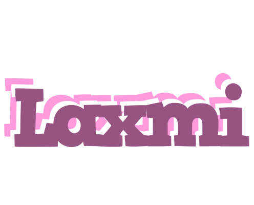 Laxmi relaxing logo