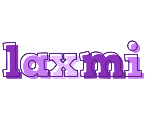 Laxmi sensual logo