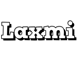 Laxmi snowing logo