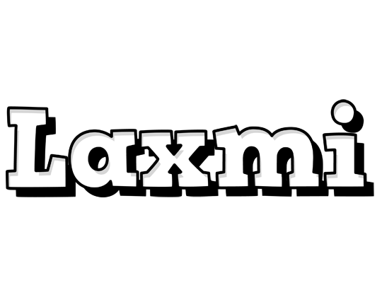 Laxmi snowing logo
