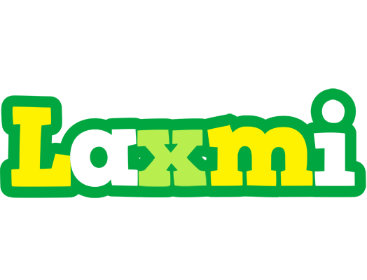 Laxmi soccer logo