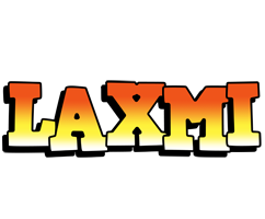 Laxmi sunset logo
