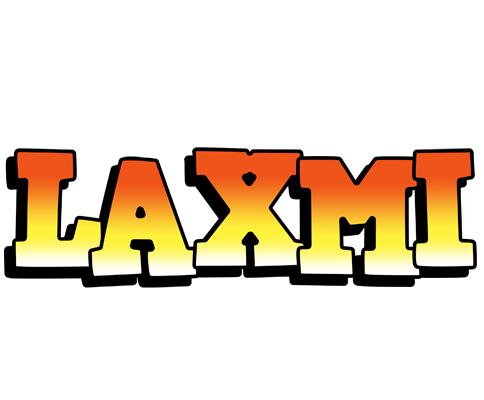Laxmi sunset logo