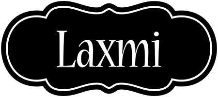 Laxmi welcome logo