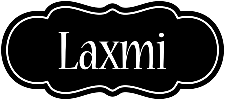 Laxmi welcome logo