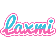 Laxmi woman logo