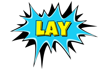 Lay amazing logo