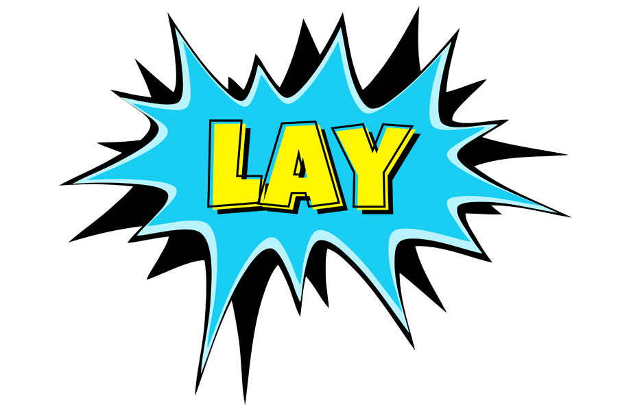 Lay amazing logo