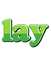 Lay apple logo