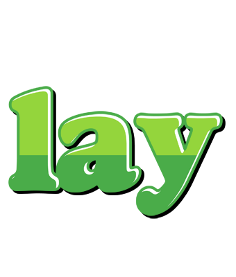 Lay apple logo