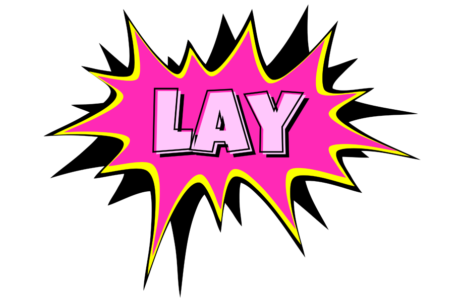 Lay badabing logo