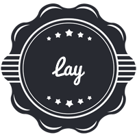 Lay badge logo