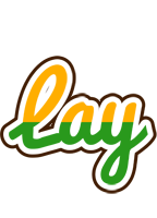 Lay banana logo