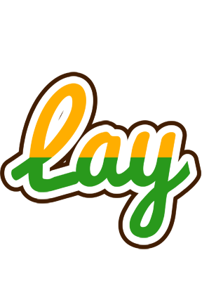 Lay banana logo