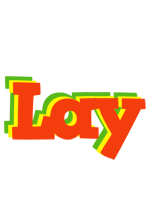 Lay bbq logo