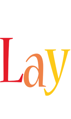Lay birthday logo