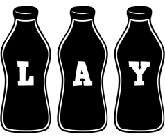 Lay bottle logo