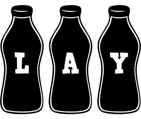 Lay bottle logo