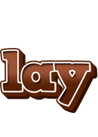 Lay brownie logo