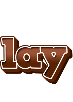 Lay brownie logo