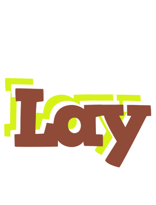 Lay caffeebar logo
