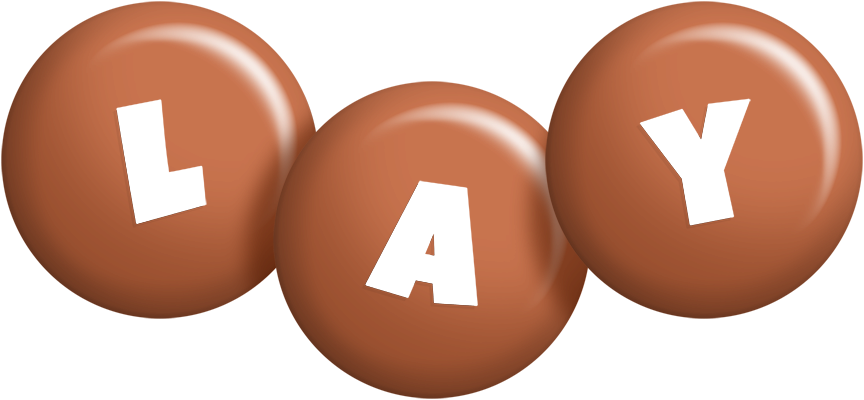 Lay candy-brown logo