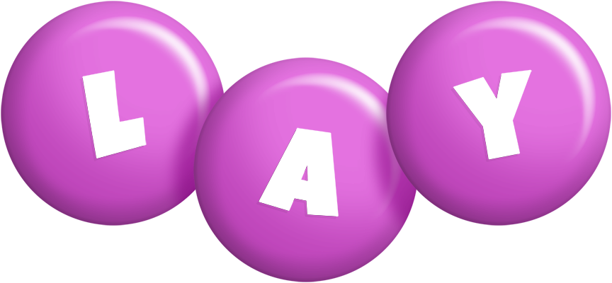 Lay candy-purple logo