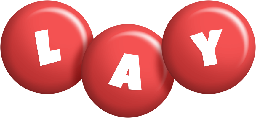 Lay candy-red logo