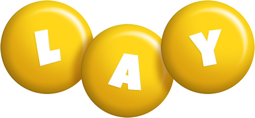 Lay candy-yellow logo